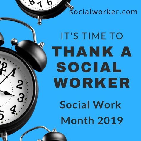 It's THAT time of year again. March is Social Work Month, and The New Social Worker invites you to spend it with us. And I want to THANK you for all you do. #SocialWorkMonth2019 National Social Work Month, Where Is The Social Worker Door Sign, Medical Social Work, Work Leadership, Social Worker Month, Work Celebration, Social Work Month, Social Work Meme, School Social Workers