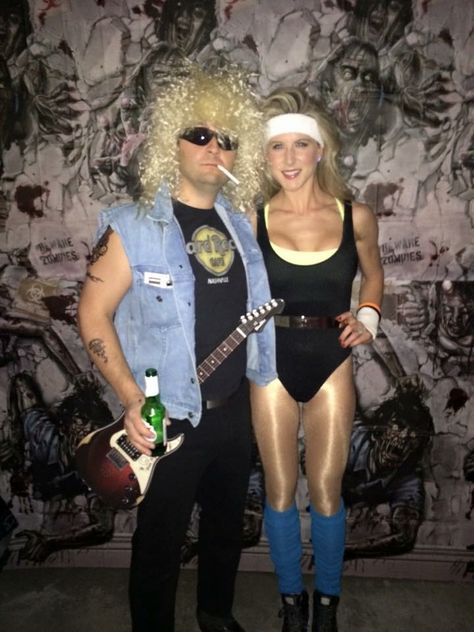 80s Bodysuit Outfit, 80s Workout Costume Couple, 80s Rock Halloween Costumes, 80s Workout Family Costume, 80s Aerobics Couples Costume, 80s Party Outfits Couples, Halloween Costumes 80s Workout, Fame Outfits, 80s Costumes