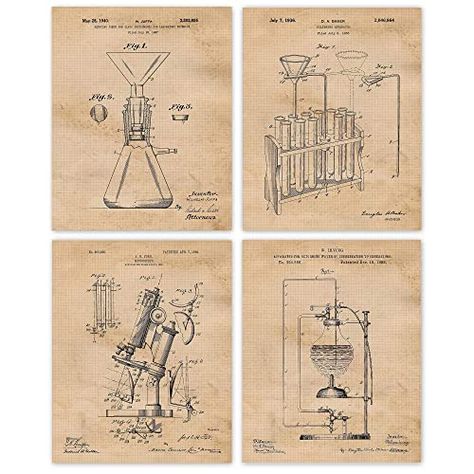 Lab Poster, Lab Chemistry, Science Posters, Science Equipment, Patent Art Prints, Photos Wall, Vintage Science, Medical Art, Patent Art