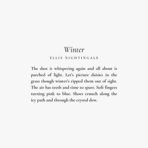 Winter Poetry, Seasons Poem, Winter Poems, Seasons Months, Monthly Quotes, Soul Poetry, Hot Chocolate Marshmallows, Winter Shopping, Winter Quotes