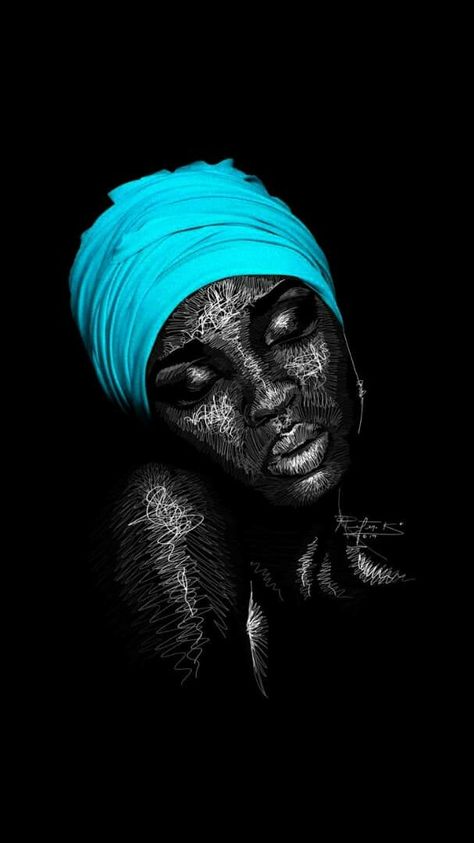 African Portraits Art, Black Power Art, Africa Art Design, African Artwork, African Women Art, African Art Paintings, Afrocentric Art, Black Art Painting, Cover Art Design