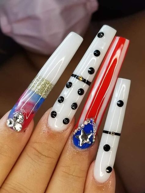 Puerto Rico Acrylic Nails, Puerto Rico Nail Ideas, Puerto Rico Nails Designs, Puerto Rican Nails, Puerto Rico Nails, Pr Nails, Mountain Outfits, Naked Nails, Costa Rico