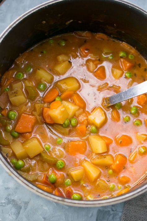 Hungarian Lentil Vegetable Stew, Vegetarian Soup And Stew Recipes, Veggie Stew Instant Pot, Vegetables Stew Recipes, Vegetarian Stews And Casseroles, Potato Stew Recipes Vegetarian, Vegetable Stew Recipes Crockpot, Hearty Vegetable Stew, Vegetable Soups And Stews