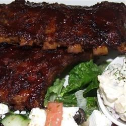 Honey Garlic Ribs Slow Cooked Oven Ribs, Garlic Ribs Recipe, Garlic Ribs, Pork Spare Ribs Recipe, Honey Garlic Ribs, Pork Spareribs, Honey Pork, Honey Barbecue, Pork Spare Ribs