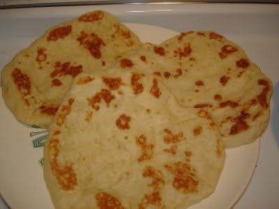 The Tiny Skillet: Olga's Bread Olga Bread Recipe, Olga Bread, Naan Bread Pizza, Butter Homemade, Homemade Flour, Homemade Flour Tortillas, Muffin Bread, Food Fantasy, Fry Bread