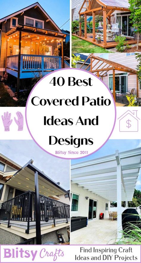 Advertisement Advertisement 40 Trendy Covered Patio Ideas on A Budget Advertisement Advertisement To get the most out of our outdoor spaces, I found that adding a covered patio can really change the game. It gives us a cozy spot to relax, away from the harsh sun or unexpected rain. When my family decided to revamp our backyard, we were on a tight budget. I learned a lot about how to make our outdoor space look great without spending a ton of money. We explored different materials, layouts, and Deck Ideas With Covered Area, Second Story Deck Covering Ideas, Outside Rooms Covered Patios, Backyard Covered Patio Ideas Budget, Covered Outdoor Deck Ideas, Adding Patio To Back Of House, Ranch Home Backyard Patio, 10x10 Outdoor Patio Ideas, Front Yard Covered Patio Ideas