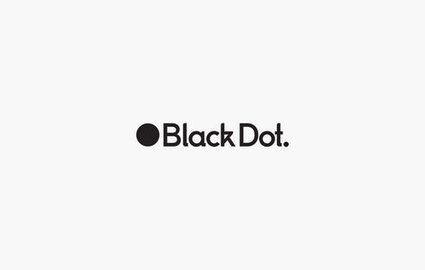 Clean Logo Design, Unique Business Names, Dot Logo, Typography Images, Logo Samples, Blog Logo, Logotype Design, Black And White Lines, Visual Journal