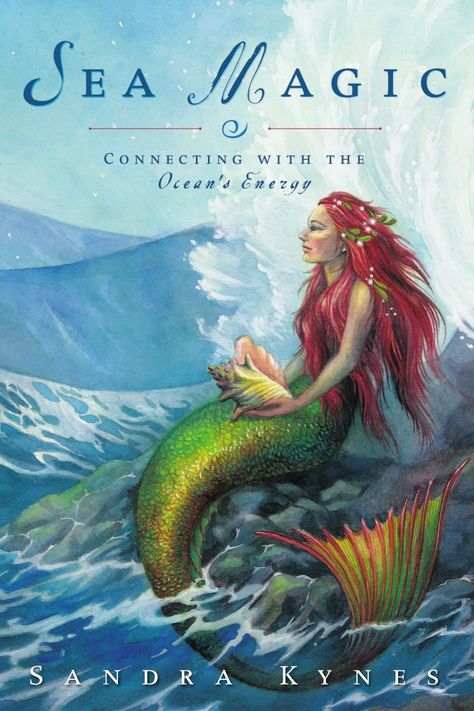 Sea Magic Purifying, mesmerizing, and transformative—the sea has long been celebrated for its beauty and mysterious power. By connecting to the ocean's energies, you can deepen your experience of the natural world and enrich your life. Whether you live near or far from the coast, Sea Magic takes you on a unique voyage of spiritual rejuvenation. Explore various types of shells and sea creatures, both real and mythical. Sea Magic, Positive Visualization, Types Of Shells, Water Witch, Shamanic Journey, Sea Witch, Mermaid Life, Animal Totems, A Mermaid