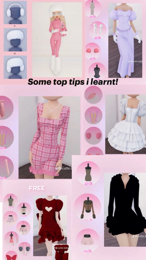 Some dti layerings! Clothing Hacks Dti, Dti Layering Tips, Dti Hacks Clothes, Layering Hacks, Roblox Sets, Outfit Hacks, Silly Clothes, Dti Hacks, Dti Fits