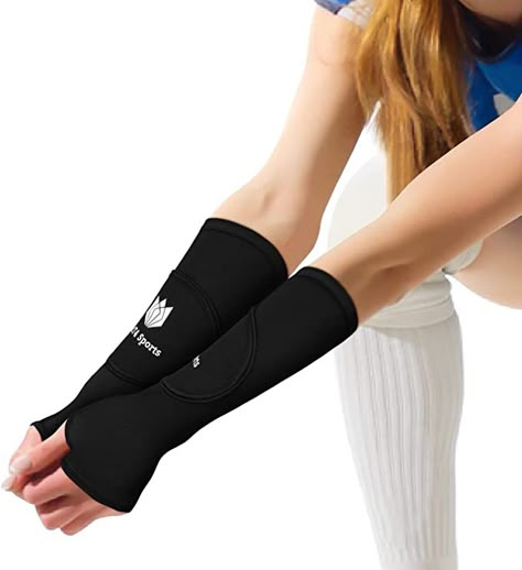 Volleyball Arm Sleeves, Volleyball Passing, Youth Volleyball, Indoor Volleyball, Volleyball Gear, Sports Volleyball, Tattoos Meaning, Volleyball Training, Forearm Sleeve