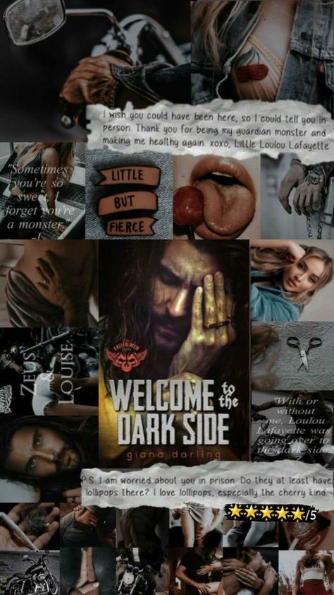 Welcome To The Dark Side Giana Darling, Welcome To The Dark Side, Book Pictures, Bookish Things, The Dark Side, Dark Side, The Darkest, No Worries, Siding