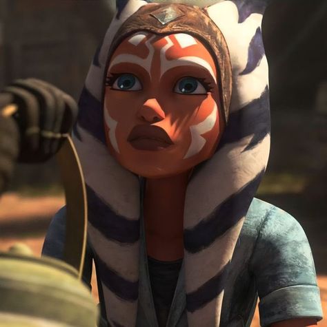 Ahsoka Tales Of The Jedi, Tales Of The Jedi Ahsoka, Ahsoka Icon, Ahsoka Tano Clone Wars, Ahsoka Rebels, Ashoka Star Wars, Cartoon Heads, Star Wars Pfp, Star Wars Screencaps