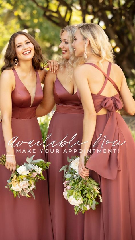 Pronovias Bridal Spring 2023, Simple Maid Of Honor Dresses, Tera Cotta Bridesmaid Dress, Cinnamon Rose Bridesmaid Dress, Braidmaids Dress, Maid Of Honor Dress Different, Chianti Bridesmaid Dresses, Bridesmades Dresses, Terracotta Bridesmaid Dresses