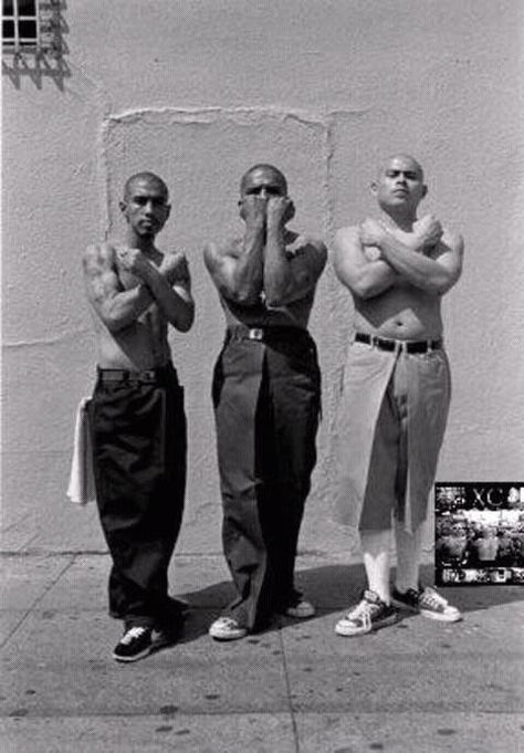 Joseph Rodriguez, 19th Street gang members. San Francisco. 1999 Joseph Rodriguez, Mafia Dress, Gangster Style, Chicano Love, Chola Style, Gang Culture, Estilo Cholo, Chicana Style, Zoot Suit