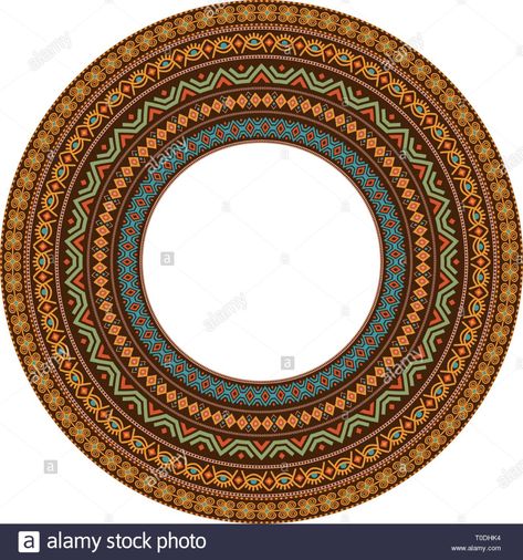 African round mandala with adinkra symbols. Antique pattern. Vector illustration. Stock Vector Antique Pattern, Round Mandala, Adinkra Symbols, Multiple Images, Kwanzaa, Pattern Vector, Arabesque, Stock Vector, Vector Images