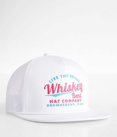 Whiskey Bent Cali White Trucker Hat - White , Men's White Embroidered snapback hat One size fits most. Apparel & Accessories > Clothing Accessories > Hats Whiskey Bent Hat Co, Country Hats Men, Trucker Hats Men, Fire Hats, Nike Winter Jackets, Cowboy Accessories, White Trucker Hat, Cowboy Stuff, Country Hats