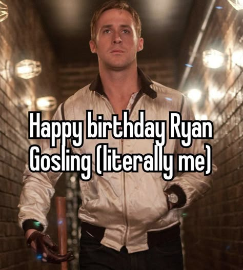 Funny Ryan Gosling, Ryan Gosling Literally Me, Happy Birthday Ryan, Ryan Gosling Meme, Райан Гослинг, It Hurts Me, Weezer, Ryan Gosling, Silly Me