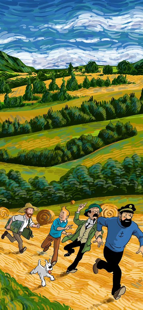 Vangoh Arts Wallpaper, Van Gogh Pixel Art, Tintin Wallpaper, Alireza Karimi, فنسنت فان جوخ, Van Gogh Wallpaper, Wallpaper Homescreen, Vincent Van Gogh Art, Arte Van Gogh