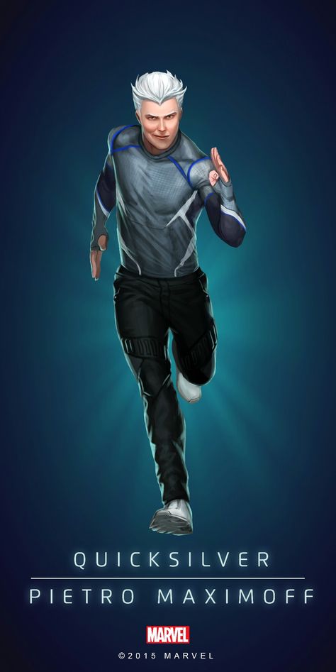 Quicksilver Amadeus Cho, Marvel Puzzle Quest, Puzzle Quest, Marvel Puzzle, Maximoff Twins, Poster Marvel, Quick Silver, Marvel Cards, Idle Hands