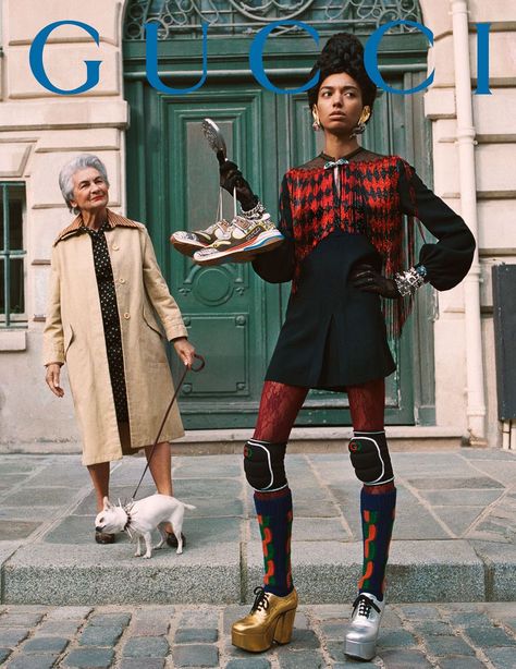 Gucci's Fall 2019 Ad Campaign Explores the Role of Muses in Fashion - PurseBlog Gucci Ad, Glen Luchford, Gucci Campaign, Diana Vreeland, Campaign Fashion, Alessandro Michele, Fashion Advertising, Vogue Fashion, Advertising Campaign