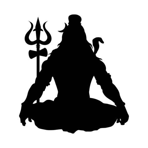 Shiva Stickers For Bike, Trishul Photo, Mahadev Png Images, Shiva Outline, God Illustration Art, Mahadev Png, Shiva Png, Mahadev Trishul, Mahadev Art