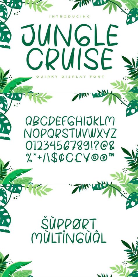 Jungle Cruise Display Font Jungle Font, Script Handwriting, Jungle Cruise, Amazing Crafts, Display Font, Pencil Art, Art Board, Handwriting, Art Boards