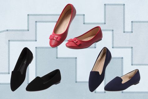 Flight Attendants Say These $23 Ballet Flats Are Perfect for Long Hours on Your Feet Supportive Shoes, Vacation Activities, Breaking In, Flight Attendants, Vacation Packing, Work Tote, Most Comfortable Shoes, Long Hours, Shoe Fits