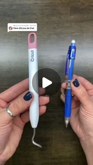 Cricut hints and hacks on Instagram: "DIY Pinpen: The Ultimate Tool for Effortless Weeding in Your Cricut Projects! Follow @cricuthints for more cricut tips,tricks and hacks. . . . #Cricut #cricuttipsforbeginners #cricuttips #cricuttutorial #cricuttipsandtricks #cricuthacks #cricuthack #cricutcrafts #cricutcreations #cricutdesignspace #cricutdiy #diy #cricutengraving #engraving #cricutengravingtip #cricutbeginner #cricuttipsforbeginners #cricutcommunity#cricutmachine #cricutmaker #cricutmade #cricutdiy #diy #cricutcrafts #crafts #cricutlove #cricutcreations#weeding #cricutweeding #pinpeniti Video credit @blue82designs(tiktok) Follow them on their page😊" Cricut Weeding Tool Hacks, Cricut Projects Scrapbooking, Cricut Projects Videos, Cameo 4 Project Ideas, Cricut Engraving Projects, Cricut Ideas For Beginners, Cricut Pens Hack, Cricut Secrets, Cricket Hacks