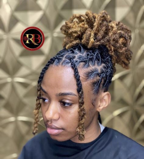 Style For Locs For Women, Medium Loc Updos For Women, Latest Dreadlocks Styles 2024 For Ladies, Fancy Loc Styles, Birthday Loc Styles, Locs Styles For Black Women, Loc Updo Styles, Dreadlock Wedding Hairstyles, Locs Styling