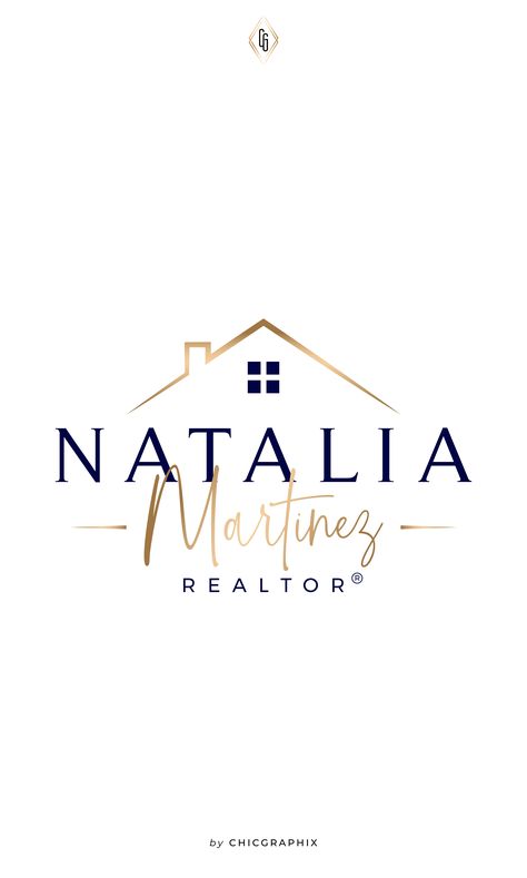 Real Estate Logos Ideas, Realtor Branding Ideas, Estate Logo Ideas, Real Estate Logo Ideas, Broker Logo, Interior Design Logo, Logo House, Realtor Branding, House Logo