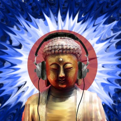 Buddha Art Buddhism Wallpaper, Funky Buddha, Jeezy, Benefits Of Yoga, Gothic Fantasy Art, Aesthetic Japan, Buddha Art, Trippy Art, The Cosmos