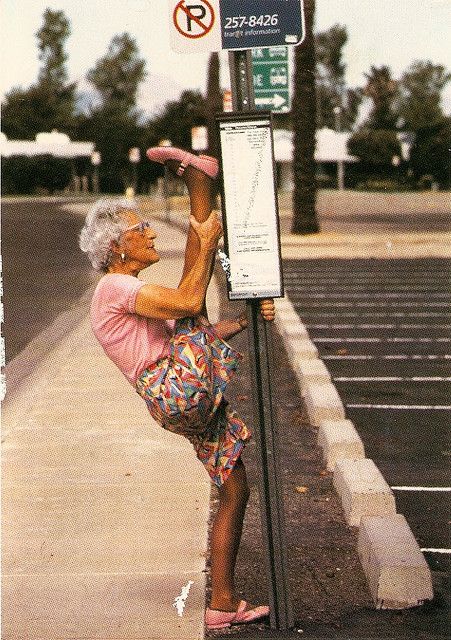 old woman stretching | Flickr - Photo Sharing! Yoga Photography, 웃긴 사진, Old Woman, Young At Heart, Yoga Sequences, Old People, E Card, Gymnast, Forever Young