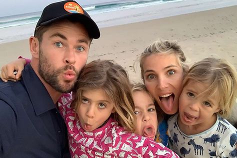 Elsa Pataky, Tv Sport, Sports Awards, Family Dynamics, Australian Actors, Twin Boys, Sweet Pic, Celebrity Families, Almost Perfect