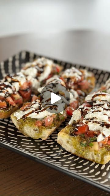 B E C K Y  H I G G I N S  💛 on Instagram: "Every time I sink my teeth into this situation it’s literally so hard for me to NOT be audibly all mmmmmm!!!! about it. 😂 David’s version of bruschetta trumps any other bruschetta I’ve ever had — ever.

Did you know I am married to a chef? It’s one of his favorite hobbies. David’s creativity & talent in the kitchen have won me (and many of our friends & family) over again & again.

There are no measurements to share. I was honestly just trying to keep up with David as he was making this up! 😅 I knew the potential was through the roof, so I captured the process to share with you. Ladies and gentlemen, we have a winner. 🏆 

DAVID’S BRUSCHETTA 

French baguette
Bruschetta sauce (Trader Joe’s brand)
Burrata cheese (Trader Joe’s)
Roma tomatoes
Basi Trader Joe’s Bruschetta, Bruschetta Sauce, Air Fryer Recipes Snacks, Basil Olive Oil, I Am Married, Trader Joes Recipes, Becky Higgins, We Have A Winner, Bruschetta Recipe