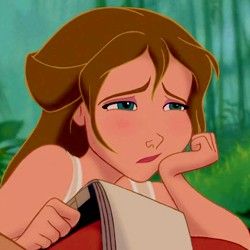 Disney Princess Pfp, Jane From Tarzan, Disney Jane, Jane Tarzan, Disney Heroes, Animated Women, Walt Disney Princesses, Official Disney Princesses, Tarzan And Jane