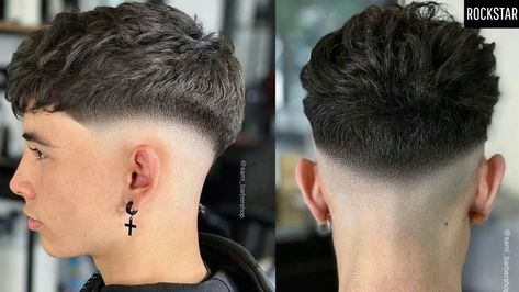 Very Short Hair Men, Taper Fade Short Hair, Mid Fade Haircut, Men Fade Haircut Short, Best Fade Haircuts, Short Hair For Boys, Short Fade Haircut, Muka Lelaki, Buzz Cut Hairstyles