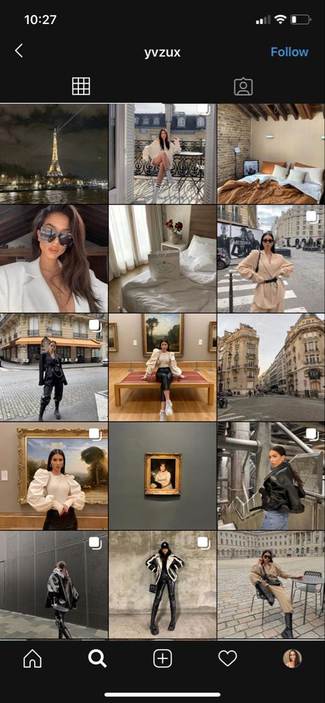 Insta Feed Asthetics, Models Instagram Feed, Instagram Inspo Aesthetic Grid, Nyc Feed Instagram, Rich Girl Instagram Feed, Insta Famous Aesthetic, Rich Instagram Feed, Instagram Feed Astethics, Paris Feed Instagram