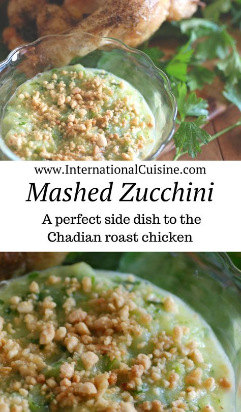 Mashed Zucchini Recipes, Chad Recipes, Cultural Recipes, Dark Continent, Family Dinner Night, African Recipes, Central Africa, Eat Lunch, World Recipes