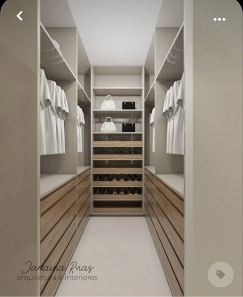 Walk In Closet Ideas For Women, Modern Dressing Room Design, Master Closet Design, A Walk In Closet, Closets Design, Dream Closet Design, Walk In Closet Design, Walking Closet, Closet Design Layout