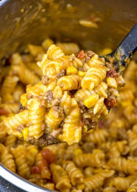 Instant Pot Taco Pasta, Enchilada Pasta, Instant Pot Air Fryer, Pot Recipes Easy, Taco Pasta, Instant Pot Meals, Instant Pot Recipes Chicken, Instant Pot Dinner, Instant Pot Dinner Recipes