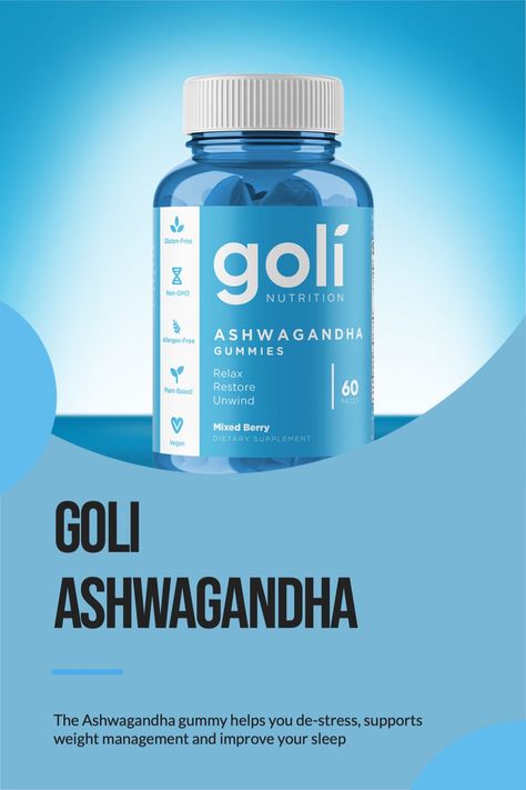 Ashwagandha Gummies, Effects Of Sugar, Simple Health, Beauty Packaging, Mixed Berries, Medicinal Herbs, Vitamins & Supplements, Unique Things, Sin Gluten