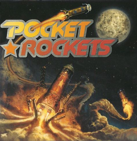 Pocket Rockets Pocket Rocket, The Astronaut, Game Collection, Special Cards, Space Exploration, Video Games Artwork, Video Game Covers, Rocket, Board Games