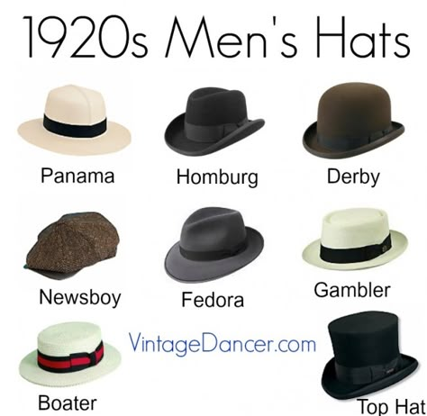 Gatsby Men, 1920s Mens Hats, Great Gatsby Outfit, 1920s Mens Costume, 1920 Men, 20s Men, Gatsby Outfit, 1920s Hats, Style Année 20