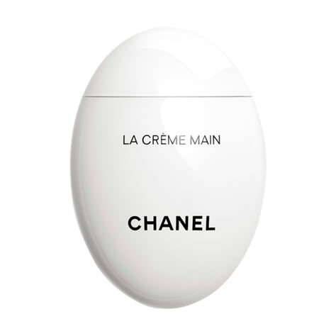 7 Hand Creams to Save Your Dry Hands From Constant Washing | Housed in a glossy white tube, Chanel’s hand cream feels just as luxurious as it looks. The silky satin formula sinks right into skin and leaves behind a light floral scent—but no greasy finish. The price is a splurge, but a little goes a long way and the adorable egg shape slides perfectly into your purse. #beautytips #realsimple #skincare #makeuphacks #bestmakeup Chanel Moisturizer, Chanel Hand Cream, Healing Ointment, Hand Creams, Hand Balm, Nail Care Routine, Lighten Dark Spots, Cracked Skin, Repair Cream