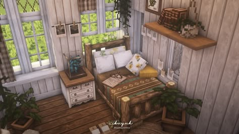 ven plays mc — 【 Daisy Cottage 】 ~ cocricot minecraft java ~... Cocricot Minecraft House, Cocricot Build, Cocricot Minecraft Builds, Minecraft Java Mods, Minecraft Mods Java, Cute Minecraft Mods, Cocricot Minecraft, Minecraft Rooms, Furniture Minecraft