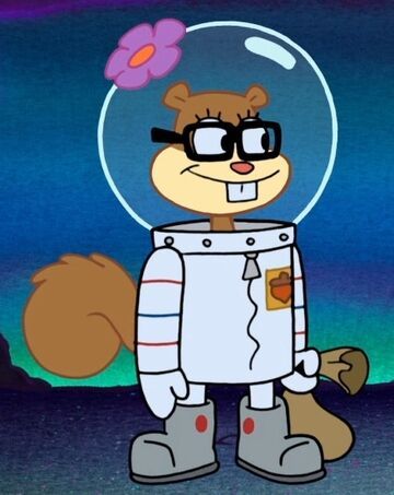 Sandy Cheeks | Encyclopedia SpongeBobia | Fandom Sandy Cheeks Spongebob, Sandy Spongebob, Spongebob Sandy, Larry The Lobster, Spongebob And Sandy, Pecan Pies, Squidward Tentacles, The Spongebob, Mermaid Man