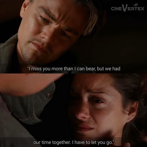 Letting You Go Quotes, I Feel Lost, I Miss You More, Go For It Quotes, Happy Mother's Day Card, Let You Go, Missing Someone, Movie Lines, Inception