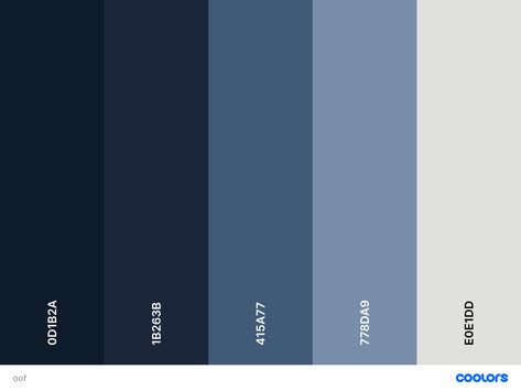 Navy Blue Color Palette, Shades Of Blue Color, Blue Color Pallet, All Shades Of Blue, Blue Shades Colors, Blue Color Palette, Blue Colour Palette, Navy Blue Color, Color Pallets