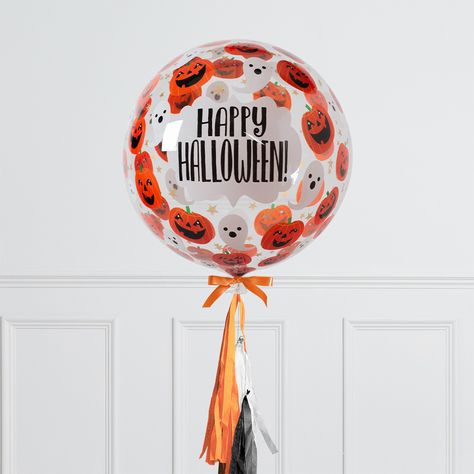 Halloween Bubble Balloons, Globos Halloween, Team Meaning, Halloween Balloon, Bubblegum Balloons, Halloween Balloons, Balloon Ideas, Balloon Arrangements, Bubble Balloons