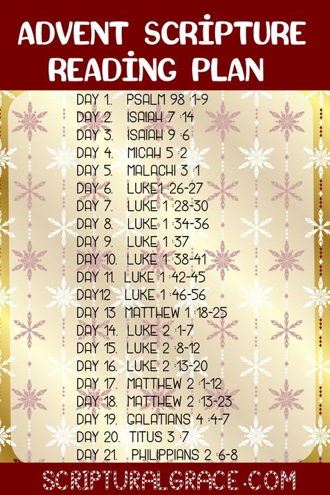 Advent Scripture Writing Plan, Advent Scripture Readings, Advent Calendar Scripture, Advent 2023, December Reading, Advent Scripture, Advent Readings, Christmas Bible Verses, Scripture Memorization